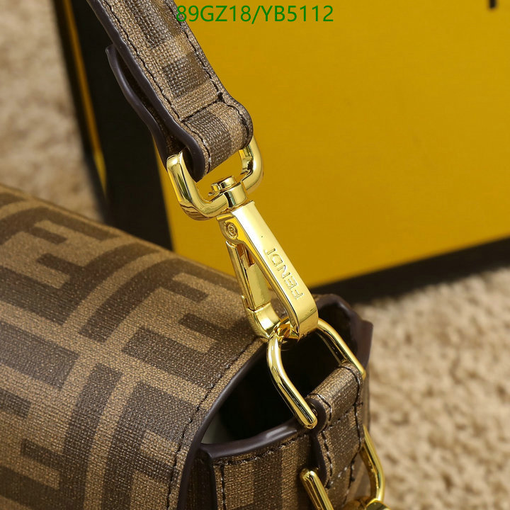 Fendi-Bag-4A Quality Code: YB5112 $: 89USD