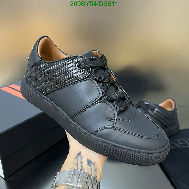 Zegna-Men shoes Code: DS611 $: 209USD