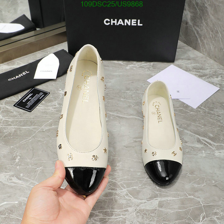 Chanel-Women Shoes Code: US9868 $: 109USD