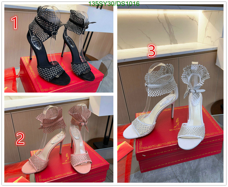 Rene Caovilla-Women Shoes Code: DS1016 $: 135USD