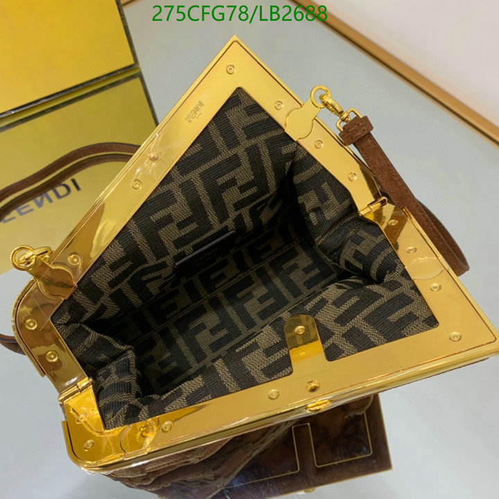 Fendi-Bag-Mirror Quality Code: LB2688 $: 275USD