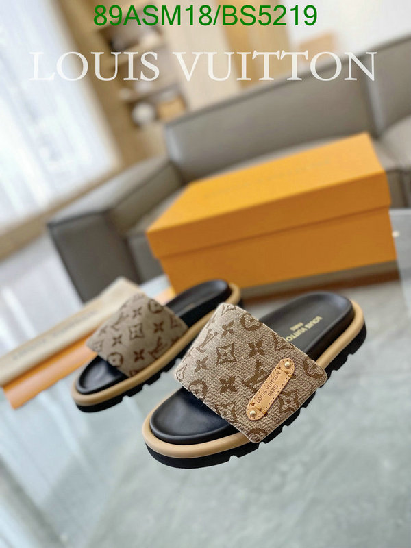 LV-Men shoes Code: BS5219 $: 89USD