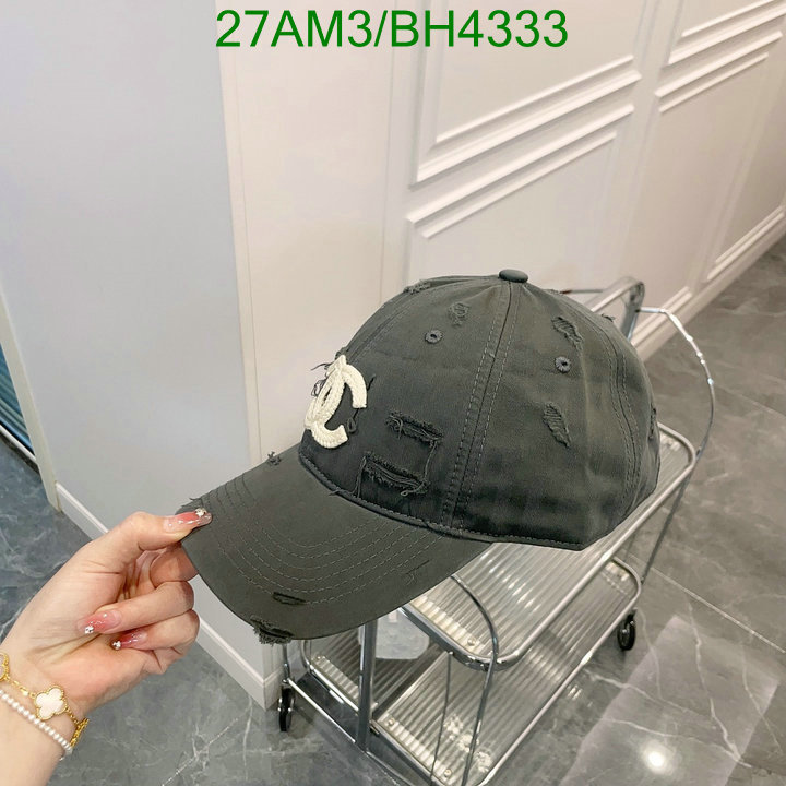 Chanel-Cap(Hat) Code: BH4333 $: 27USD