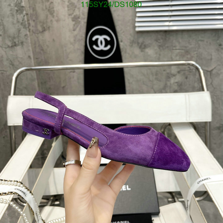 Chanel-Women Shoes Code: DS1080 $: 115USD