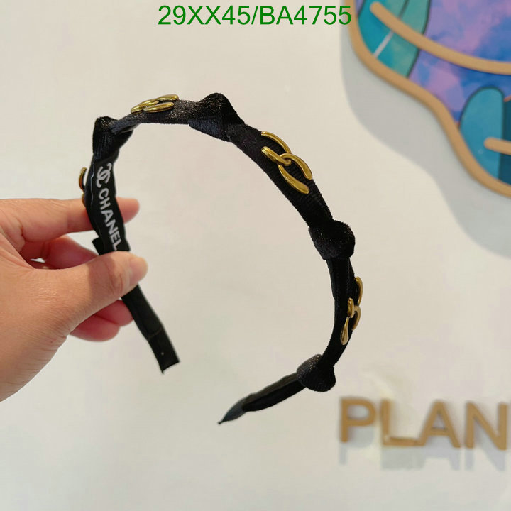 Chanel-Headband Code: BA4755 $: 29USD