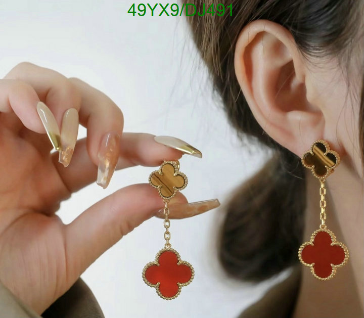 Van Cleef & Arpels-Jewelry Code: DJ491 $: 49USD