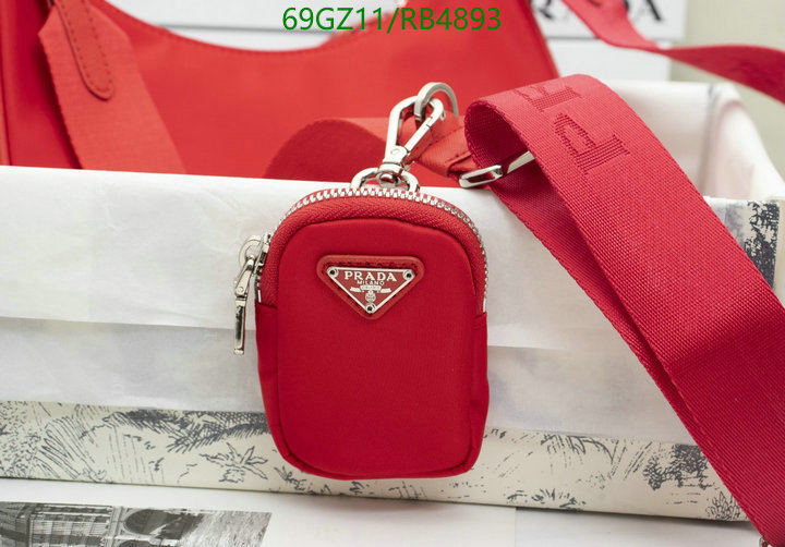 Prada-Bag-4A Quality Code: RB4893 $: 69USD