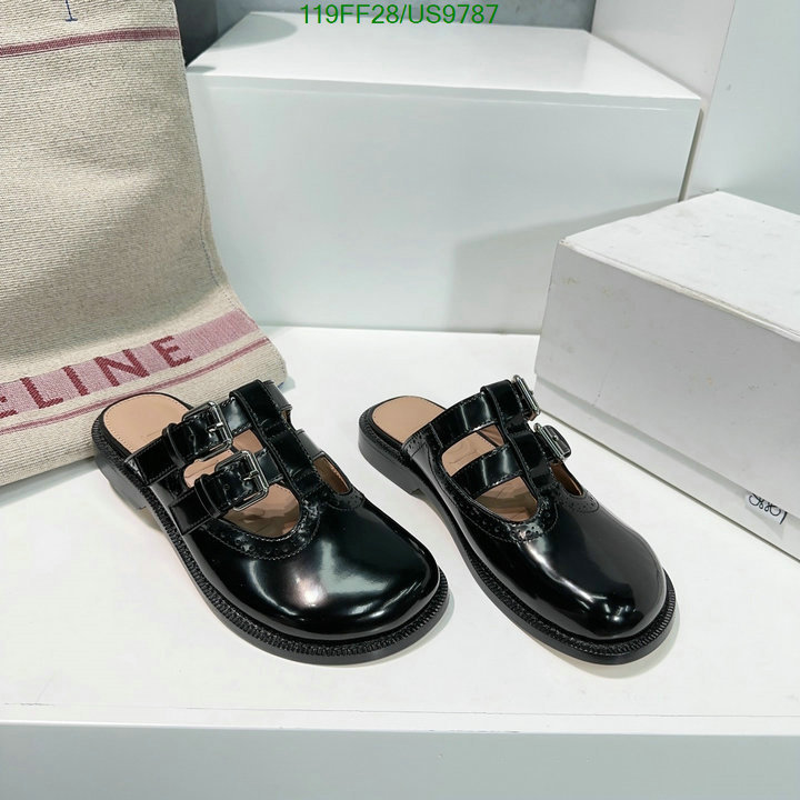 Loewe-Women Shoes Code: US9787 $: 119USD