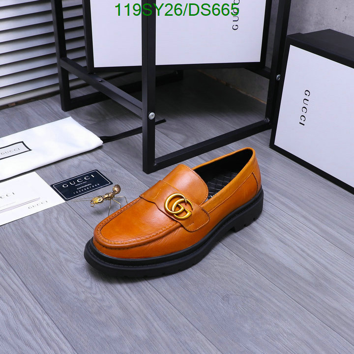 Gucci-Men shoes Code: DS665 $: 119USD