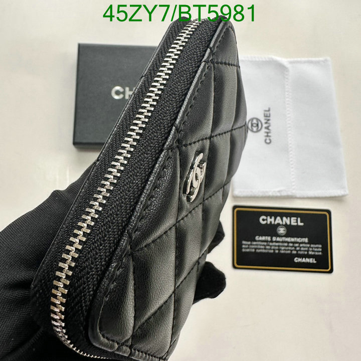 Chanel-Wallet(4A) Code: BT5981 $: 45USD