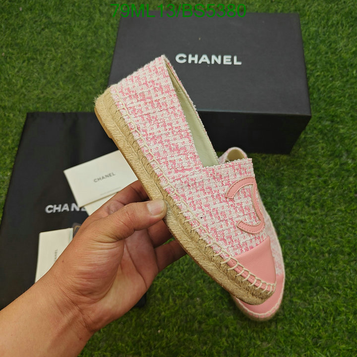 Chanel-Women Shoes Code: BS5380 $: 79USD