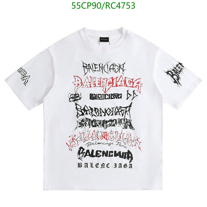 Balenciaga-Clothing Code: RC4753 $: 55USD