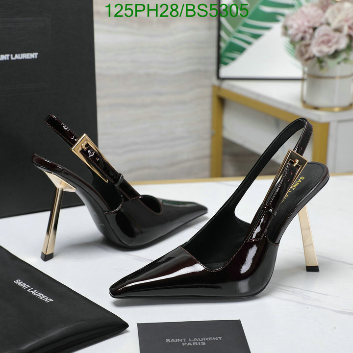 YSL-Women Shoes Code: BS5305 $: 125USD