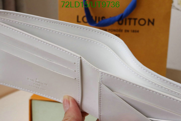 LV-Wallet Mirror Quality Code: UT9736 $: 72USD