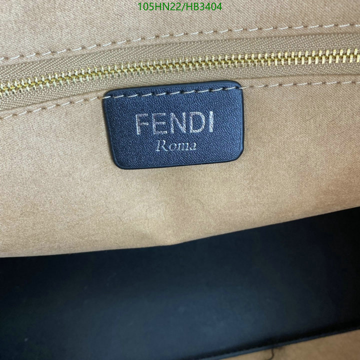 Fendi-Bag-4A Quality Code: HB3404 $: 105USD