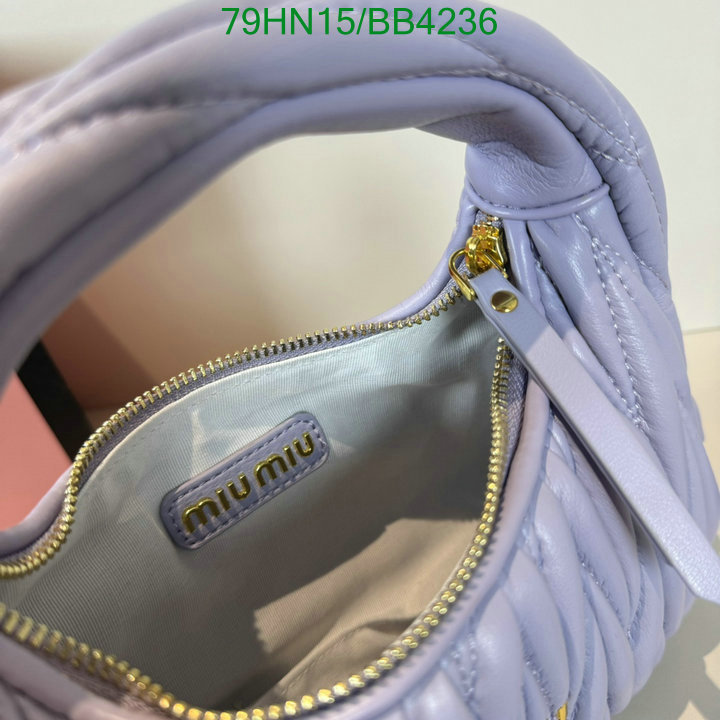 Miu Miu-Bag-4A Quality Code: BB4236