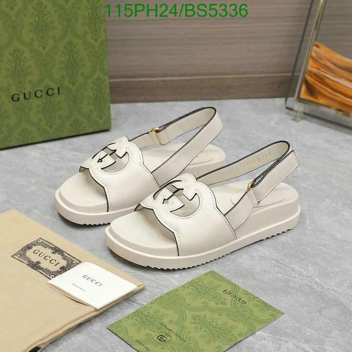 Gucci-Women Shoes Code: BS5336 $: 115USD