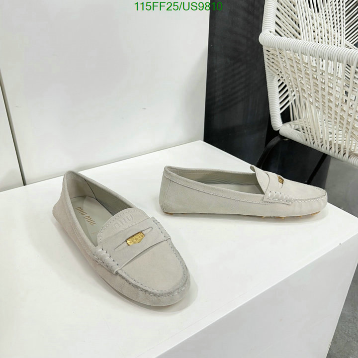 Miu Miu-Women Shoes Code: US9810 $: 115USD