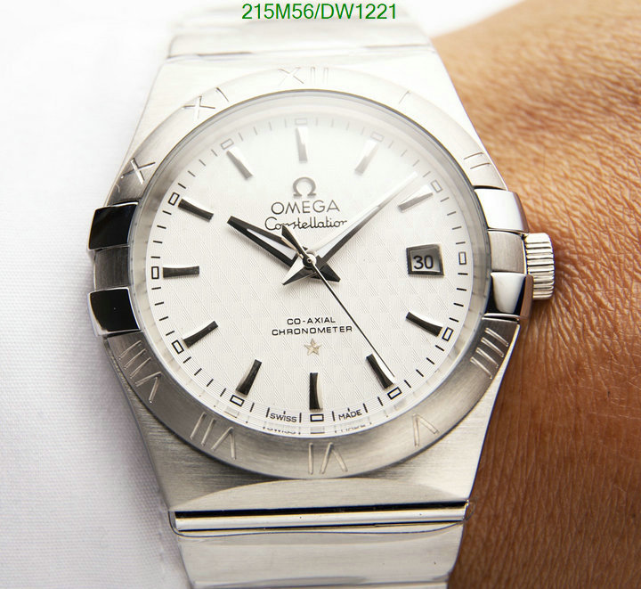 Omega-Watch-Mirror Quality Code: DW1221 $: 215USD