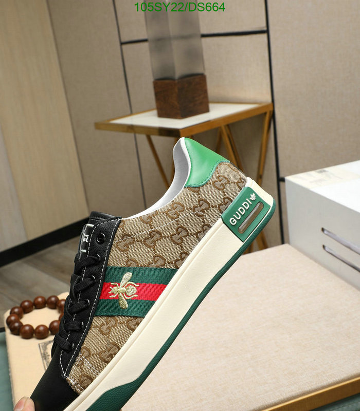 Gucci-Men shoes Code: DS664 $: 105USD