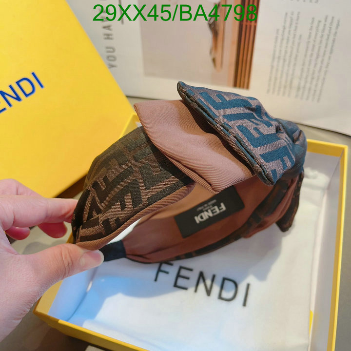 Fendi-Headband Code: BA4798 $: 29USD