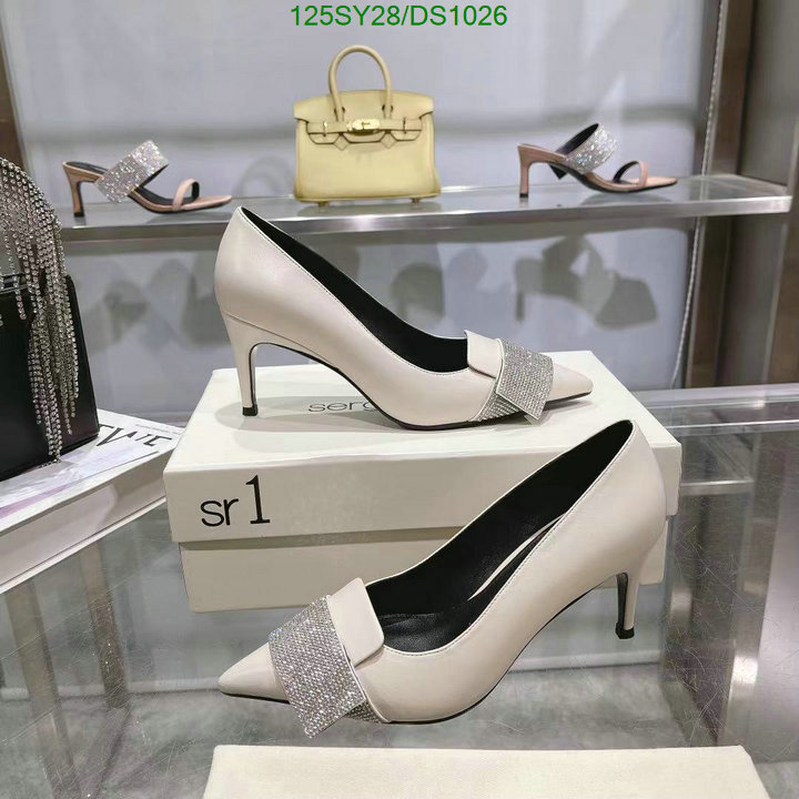 Sergio Rossi-Women Shoes Code: DS1026 $: 125USD