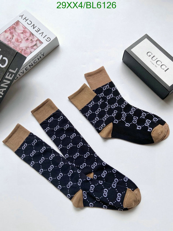 Gucci-Sock Code: BL6126 $: 29USD