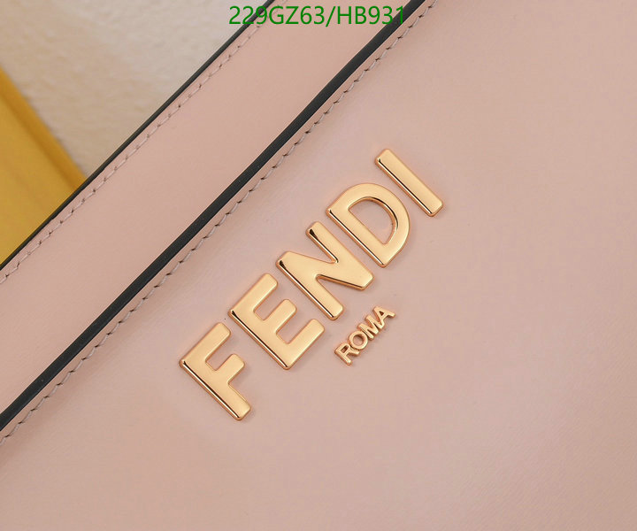 Fendi-Bag-Mirror Quality Code: HB931 $: 229USD