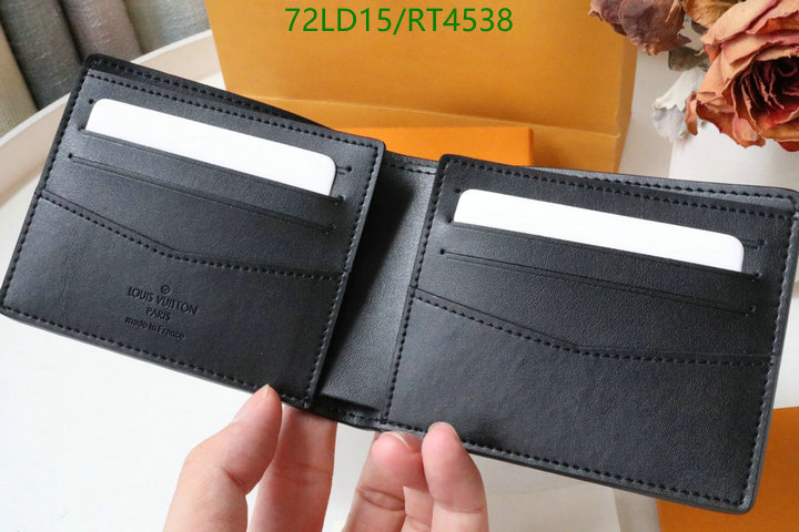 LV-Wallet Mirror Quality Code: RT4538 $: 72USD