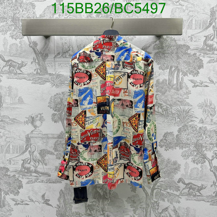 LV-Clothing Code: BC5497 $: 115USD