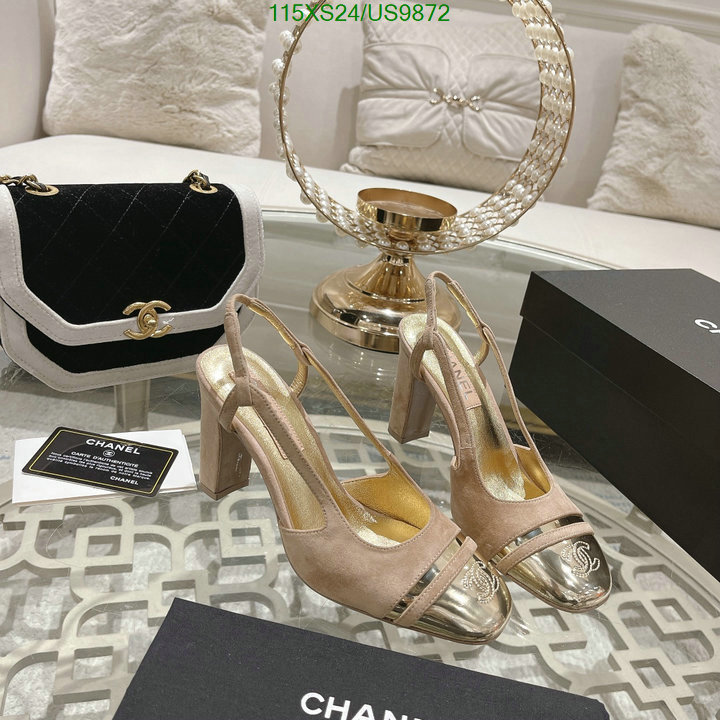 Chanel-Women Shoes Code: US9872 $: 115USD