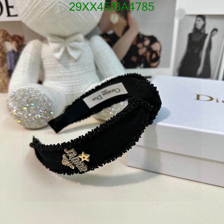 Dior-Headband Code: BA4785 $: 29USD