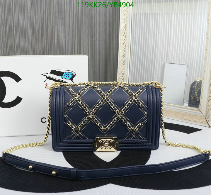 Chanel-Bag-4A Quality Code: YB4904 $: 119USD