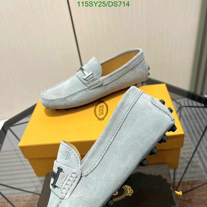 Tods-Men shoes Code: DS714 $: 115USD