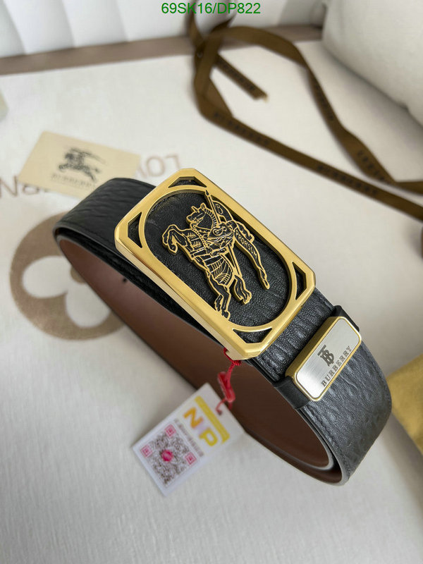 Burberry-Belts Code: DP822 $: 69USD