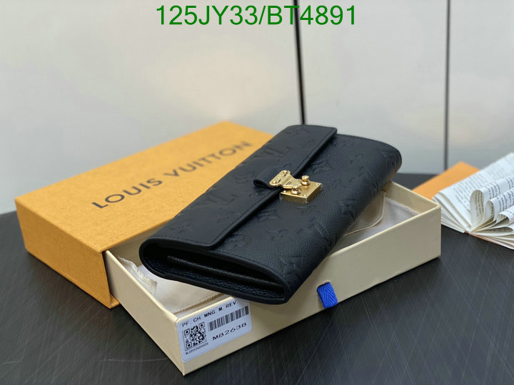 LV-Wallet Mirror Quality Code: BT4891 $: 125USD