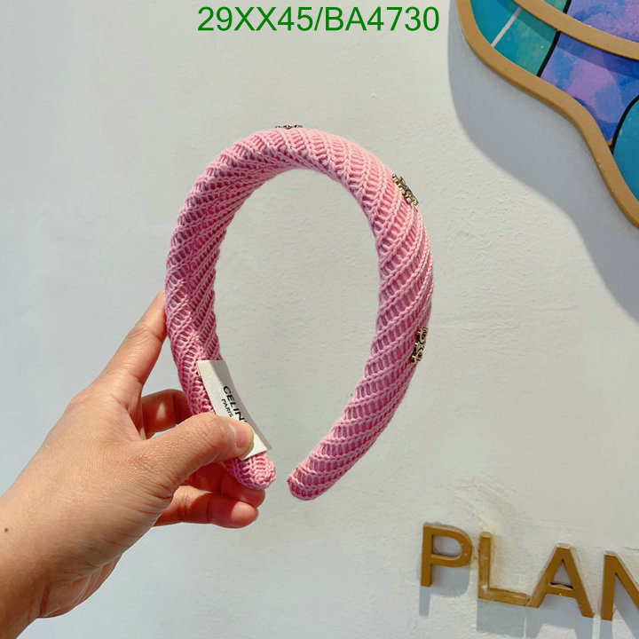 Celine-Headband Code: BA4730 $: 29USD