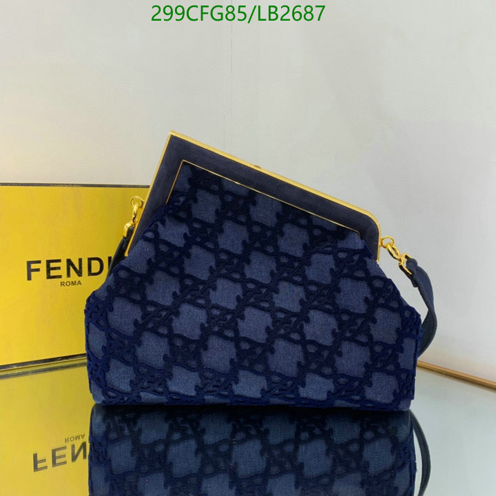 Fendi-Bag-Mirror Quality Code: LB2687 $: 299USD