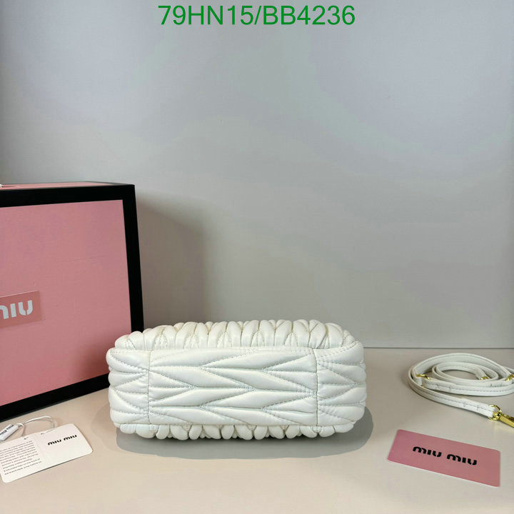 Miu Miu-Bag-4A Quality Code: BB4236