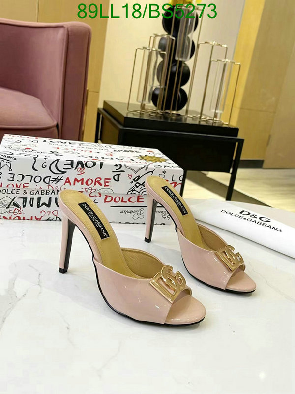 D&G-Women Shoes Code: BS5273