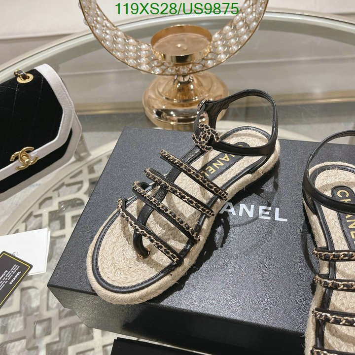 Chanel-Women Shoes Code: US9875 $: 119USD