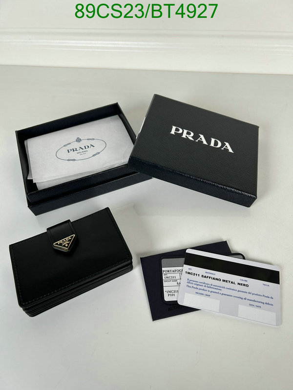 Prada-Wallet Mirror Quality Code: BT4927 $: 89USD