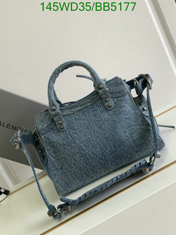 Balenciaga-Bag-4A Quality Code: BB5177 $: 145USD