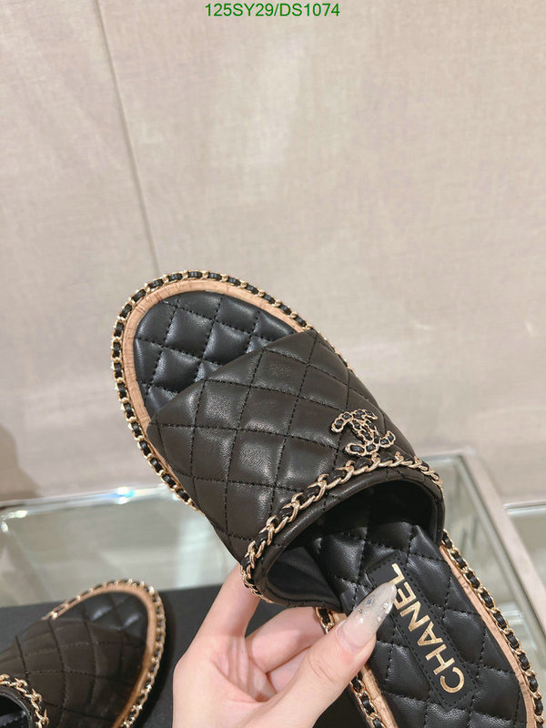 Chanel-Women Shoes Code: DS1074 $: 125USD