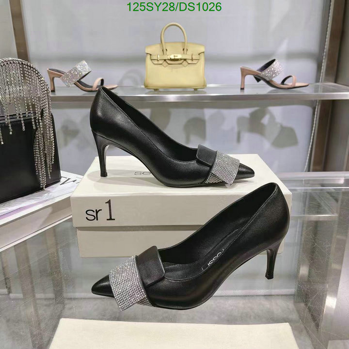 Sergio Rossi-Women Shoes Code: DS1026 $: 125USD