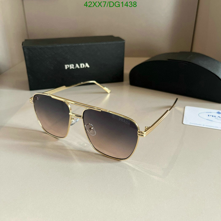 Prada-Glasses Code: DG1438 $: 42USD