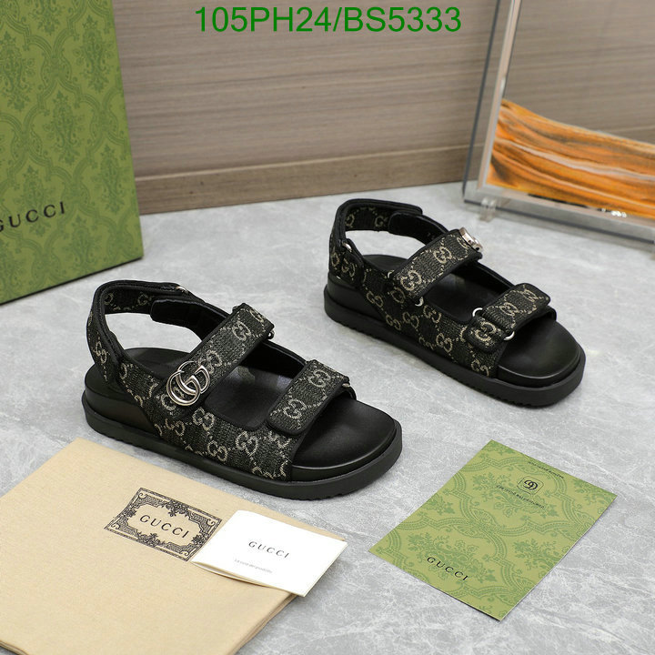 Gucci-Women Shoes Code: BS5333 $: 105USD