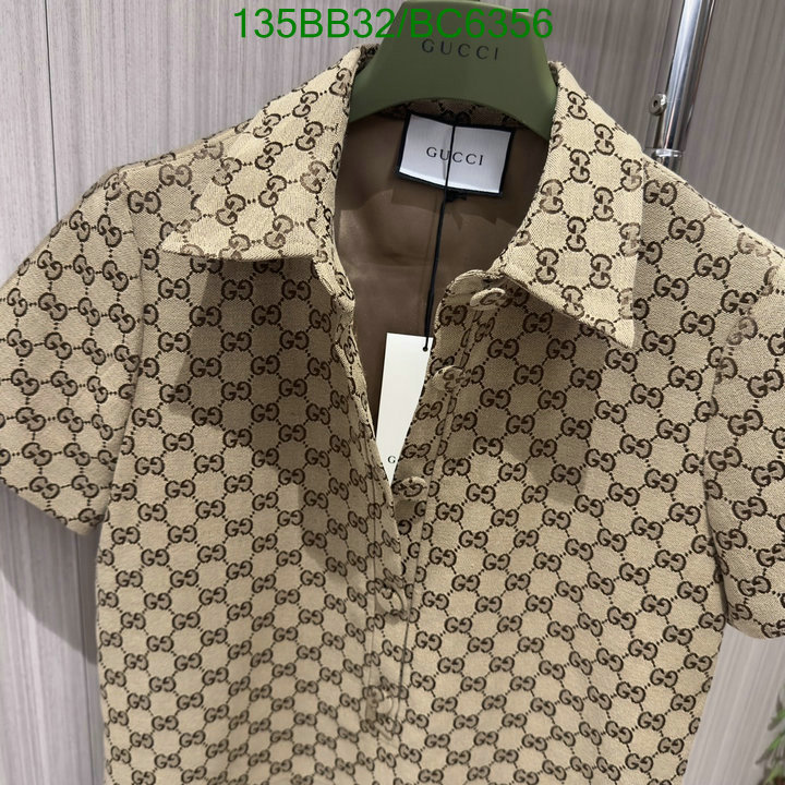 Gucci-Clothing Code: BC6356 $: 135USD