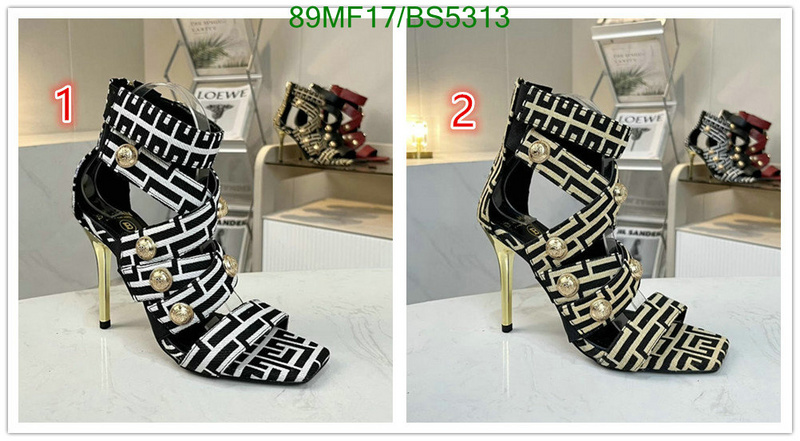 Balmain-Women Shoes Code: BS5313 $: 89USD