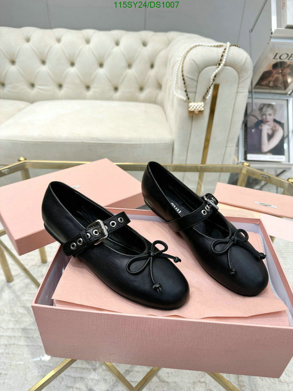 Miu Miu-Women Shoes Code: DS1007 $: 115USD